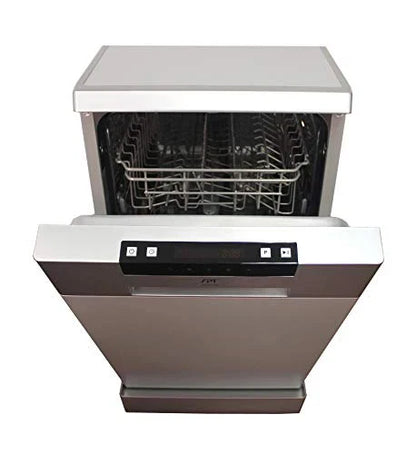 SPT SD 9263SSA Stainless Steel 18 Energy Star Portable Dishwasher