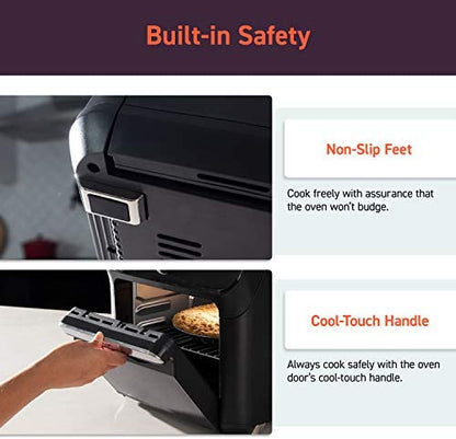 COSORI Air Fryer 6.8Qt, Dual Blaze with 360 ThermoIQ Tech